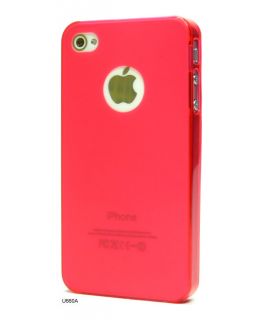   Slim Hard PC Plastic Cover Case for Apple iPhone 4 4S U660A