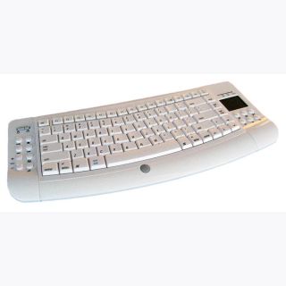DSi Wireless Ergonomic Mac Keyboard with Touchpad W1000M