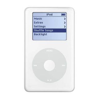 Apple iPod 20GB Classic (4th Gen.) White Fair Condition  Player