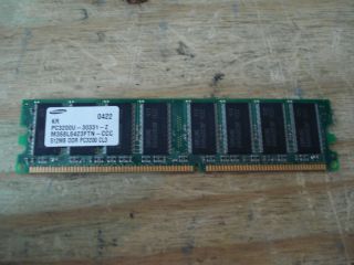 Apple Desktop Memory DDR PC3200 400Mhz 512MB Ram G5 PowerMac iMac G4 