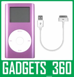 US Apple iPod Mini 2nd Generation 4GB MP3 Player Pink
