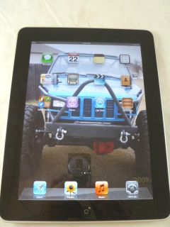 Apple iPad First Gen MB294LL A Tablet 9 7 64GB WiFi
