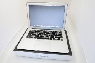 Apple MacBook Air 13 Laptop   1.7ghz i5, 4GB RAM, 128GB SSD   MC965LL 