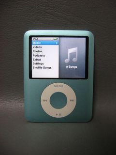Apple iPod Nano 3rd Generation Blue 4 GB