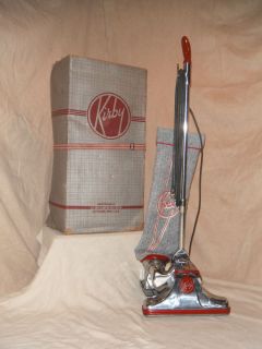 Vintage Kirby 514 Vacuum Cleaner Complete All Tools/Boxes *Very Clean 