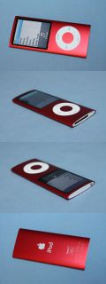 Apple iPod Nano 4th Gen (A1285)   8GB Red   Media Player