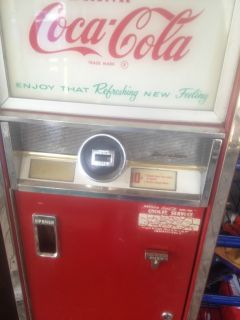 Antique 1955 Cavalier Coke Vending Machine