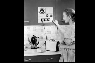   Automatic Appliance Center Kitchen Control Panel NOS