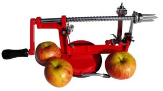 Apple Slinky Machine Maker Pack Apple Corer Peeler Peeling Slicer with 