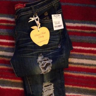 Brand New Apple Bottom Skinny Jeans