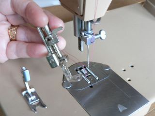   Monogrammer Foot Slant Attachment Sewing Machine 401 403 500