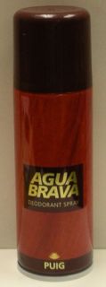 Antonio Puig Agua Brava Deodorant Spray 200 ml New