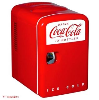 New Coke Coca Cola Small Mini Fridge Refrigerator Boat Home Office 