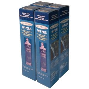 Whirlpool 4396508 Compatible Refrigerator Filter, WF285, 4 Pack