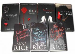 Anne Rice Vampire Chronicles Collection 7 Books Set