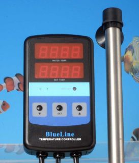 1000W Titanium Aquarium Heater/Heating Element & Digital Controller 