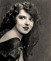 1921 portrait of actress colleen moore