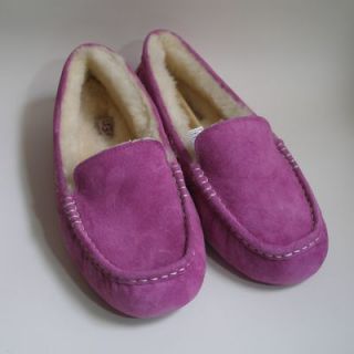 UGG Cactus Flower Pink Ansley Slippers Moccasins Orig Store Stickers 