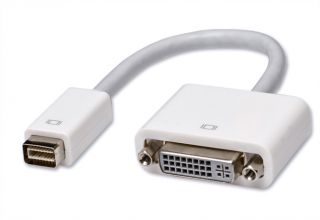   DVI Port Found on Apple Mac iMac and PC Laptop to Full Size DVI