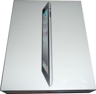 Apple iPad 2 32GB 3G Wi Fi Black MC763LL A Verizon Like New
