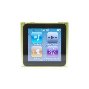 Apple iPod Nano 6th Gen Green 8GB Latest Mint Cond