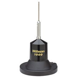 Wilson Antennas 1000 Series Magnet Mount Mobile CB Antenna Kit with 62 