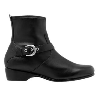New Balance Aravon Hannah Leather Ankle Boots Black 9