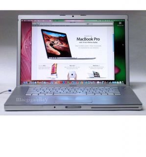Apple 15.4 MacBook Pro 2.33 GHz / 2GB RAM/ 250gb HD/WiFi/ iSight 