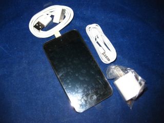 Apple iPod touch 4th Generation Black 32 GB seller refurbished good