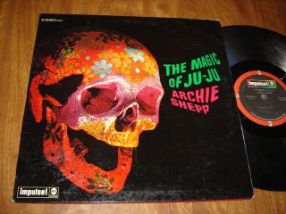 Archie Shepp The Magic of Ju Ju LP Impulse LP Original