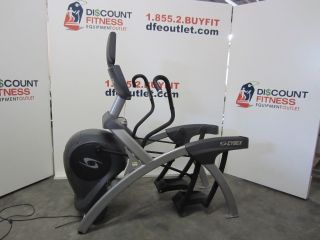 Cybex 750At Total Body Arc Trainer w PEM Entertainment Nike iPod
