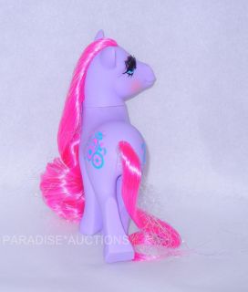 My Little Pony Eyelash Princess Royal Purple w Comb