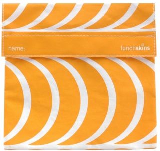 Lunchskins Reusable Sandwich Snack Lunch Bags Go Green