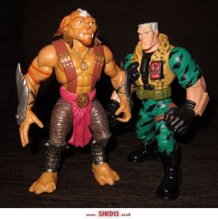 Archer Chip Hazard Small Soldiers Figures Free UK Post