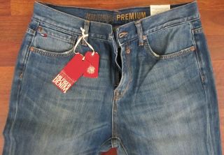   Mens Premium Boot Cut Jeans Mens Size 30 x 32 Easy Fit