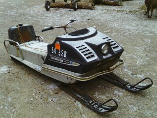   1970 Arctic Cat Panther 399 Snowmobile for Restore or Parts