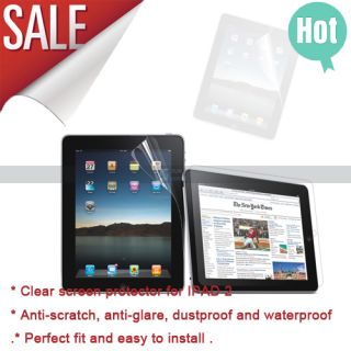 New LCD Privacy Screen Protector Film for Apple iPad 2