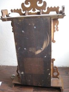 Antique En Welch Arditi with Gale Perpetual Calendar Mantel Clock 