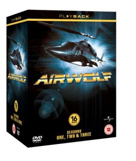 airwolf series complete seasons 1 2 3 dvd box set release date 22 10 