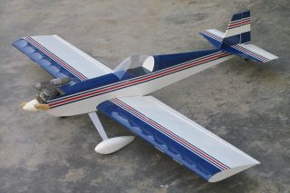   RC Aerobatic Plane Sports Airplane ARF Kit Nitro Electric