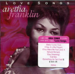 Aretha Franklin Love Song Korea CD SEALED