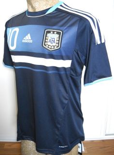 2011 Argentina Messi 10 America Cup Soccer Jersey Shirt
