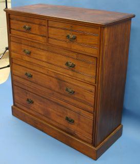 Antique Furniture Edwardian Mahogany Chest of Drawers