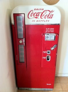 RARE Vintage Coke Machine Model H81B Coca Cola