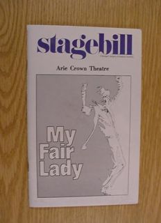 Winter 1981 Stagebill Magazine My Fair Lady Arie Crown