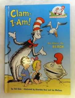 Random House The Cat in The Hat Clam I Am All About The Beach 