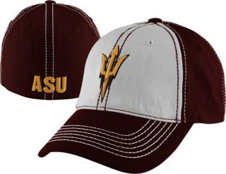 Arizona State Sun Devils Maroon Touchback Wool Stretch Fit Hat