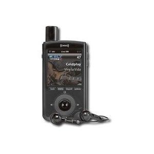 XM PORTABLE SIRIUS SATELLITE RADIO MP3 PLAYER RECORD 5 CHANNELS AT THE 