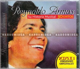 Reynaldo Armas 30 Exitos CD Venezuela Como Simon Diaz