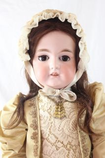 Rare Early 1900s Antique Armand Marseille Doll A14M 32 Bisque 
